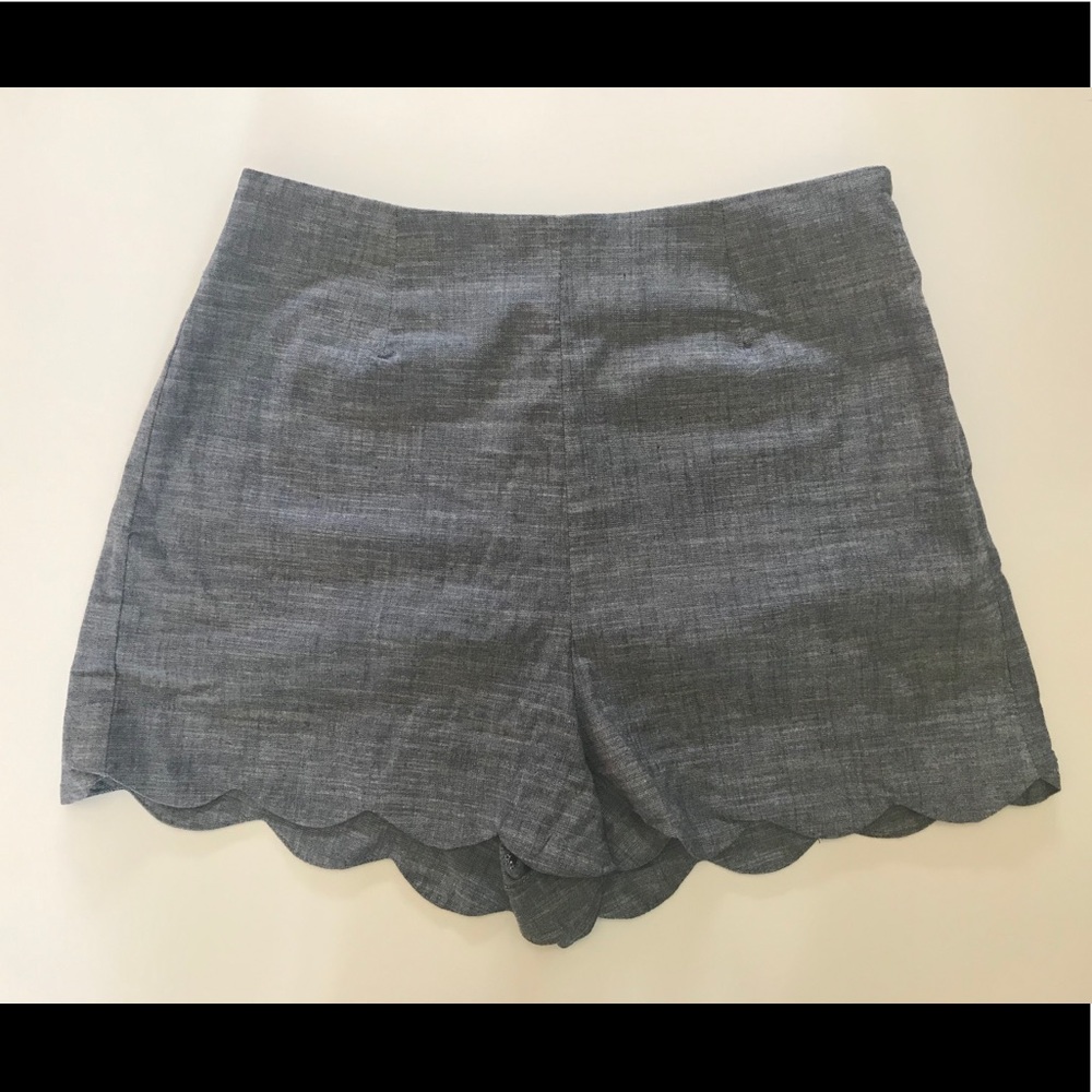 Cute scalloped shorts